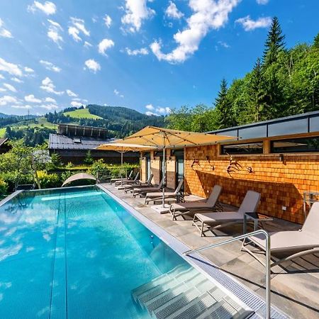 Luxusapartment Muellerhaus Mühlbach am Hochkönig Esterno foto