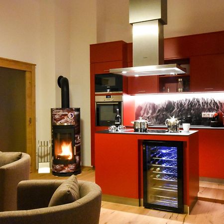 Luxusapartment Muellerhaus Mühlbach am Hochkönig Esterno foto