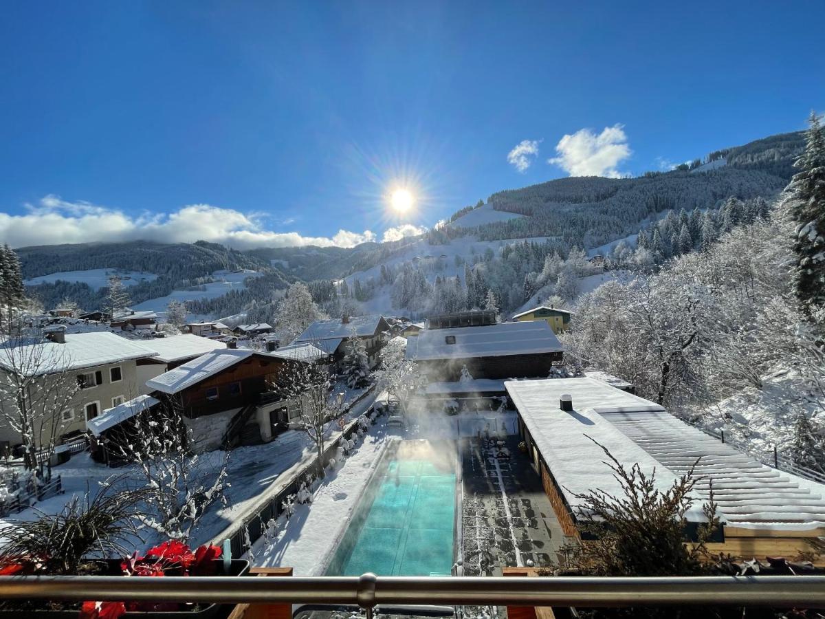 Luxusapartment Muellerhaus Mühlbach am Hochkönig Esterno foto