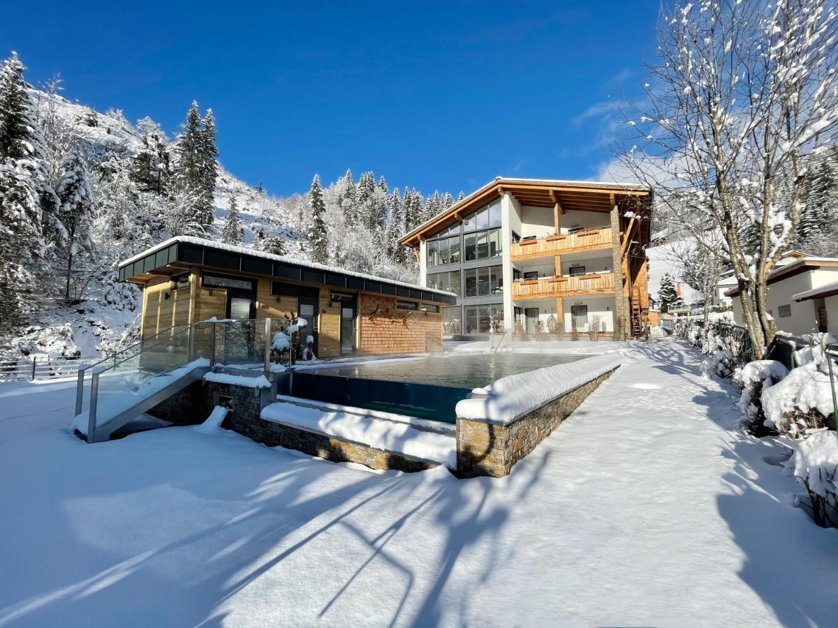 Luxusapartment Muellerhaus Mühlbach am Hochkönig Esterno foto