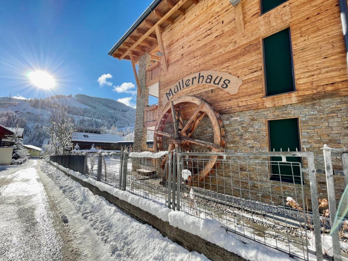Luxusapartment Muellerhaus Mühlbach am Hochkönig Esterno foto