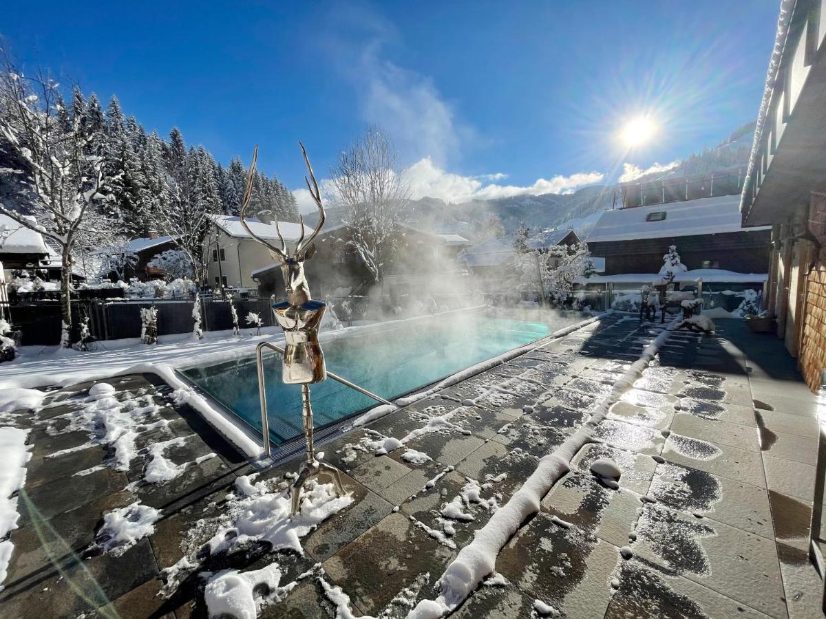 Luxusapartment Muellerhaus Mühlbach am Hochkönig Esterno foto