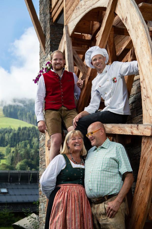 Luxusapartment Muellerhaus Mühlbach am Hochkönig Esterno foto