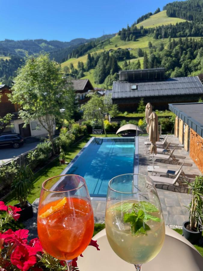 Luxusapartment Muellerhaus Mühlbach am Hochkönig Esterno foto