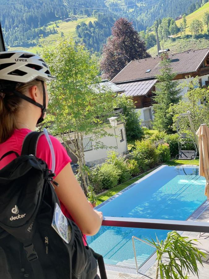 Luxusapartment Muellerhaus Mühlbach am Hochkönig Esterno foto