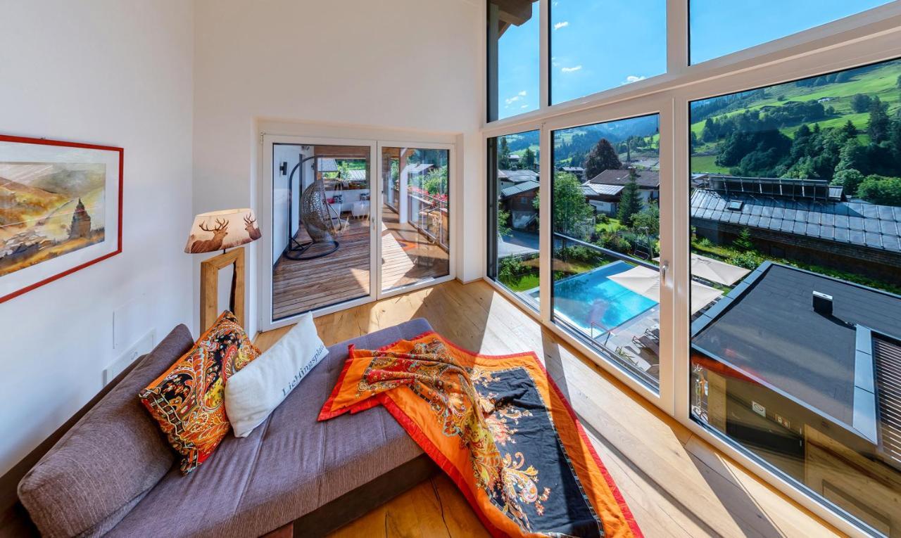 Luxusapartment Muellerhaus Mühlbach am Hochkönig Esterno foto