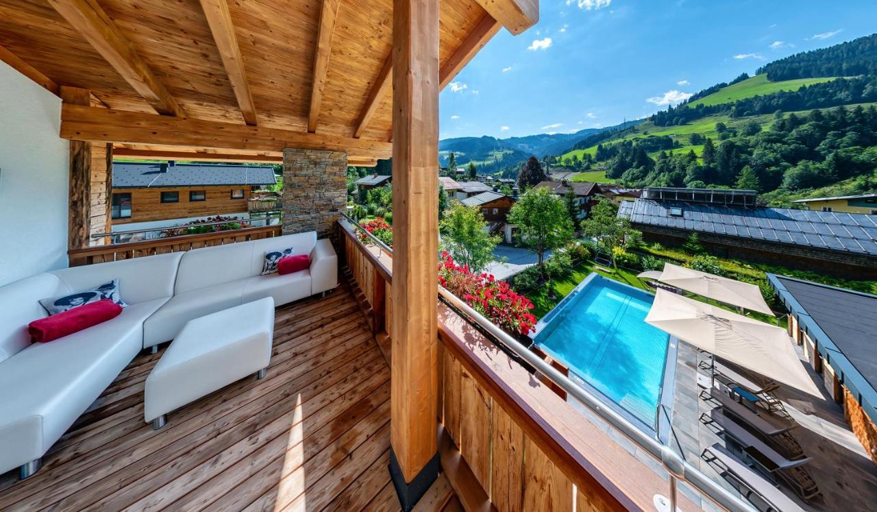 Luxusapartment Muellerhaus Mühlbach am Hochkönig Esterno foto