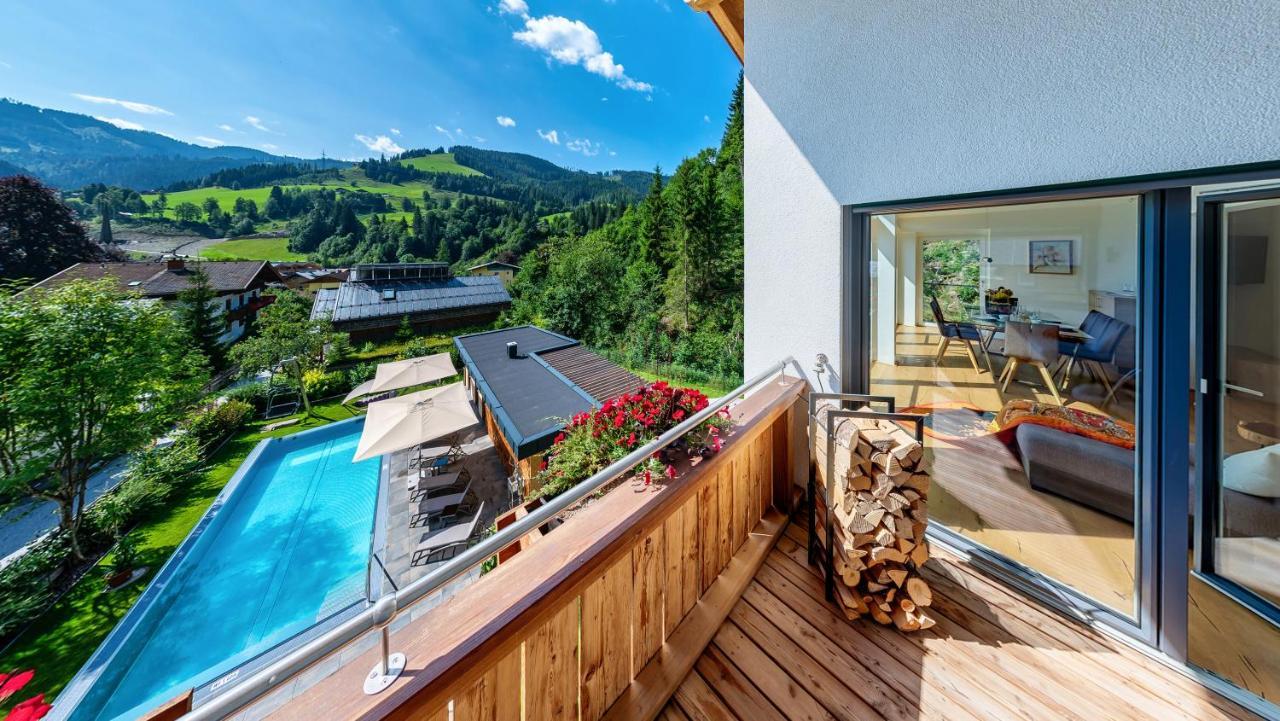 Luxusapartment Muellerhaus Mühlbach am Hochkönig Esterno foto