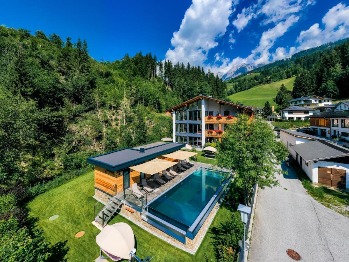 Luxusapartment Muellerhaus Mühlbach am Hochkönig Esterno foto
