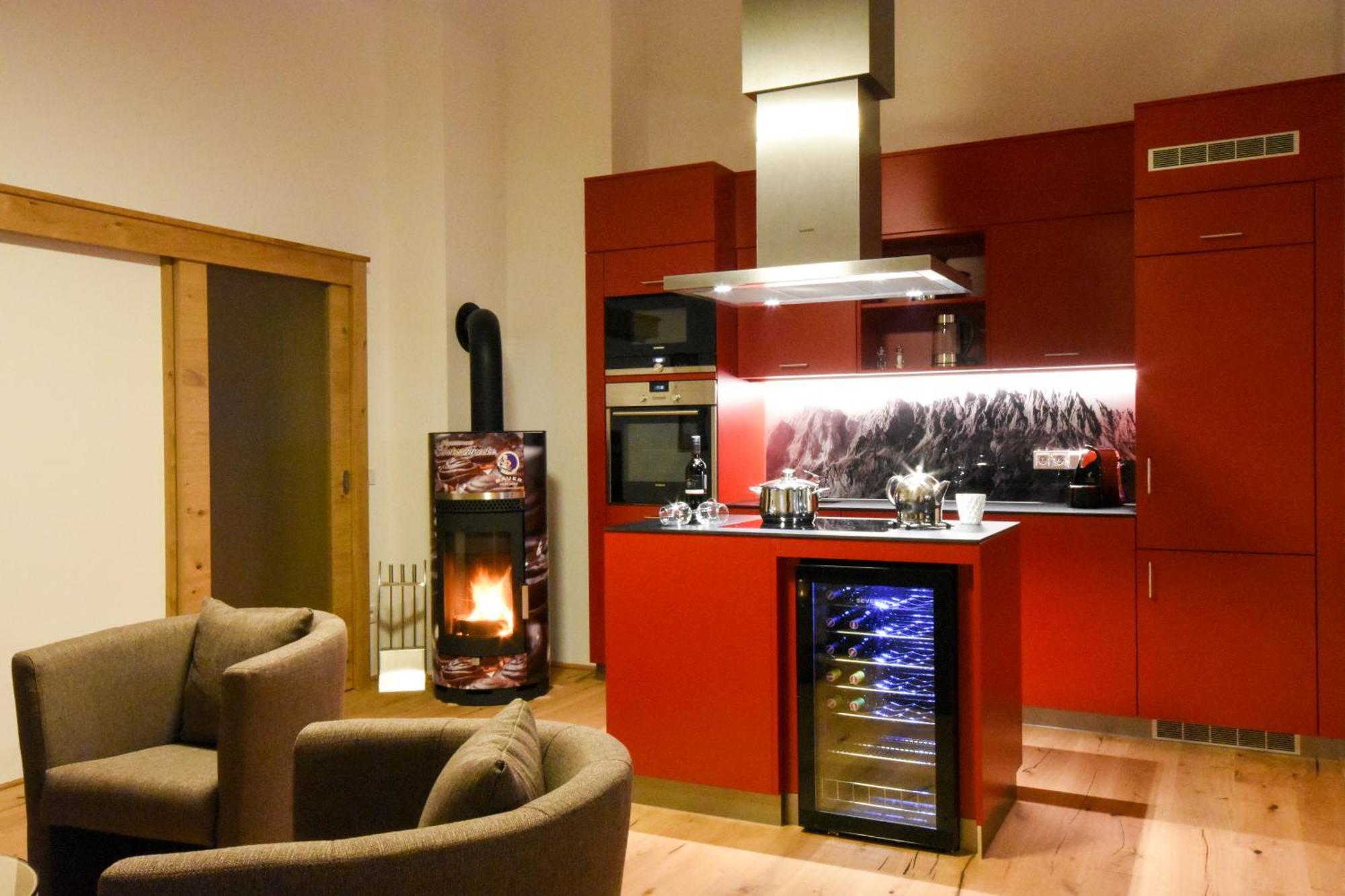 Luxusapartment Muellerhaus Mühlbach am Hochkönig Esterno foto