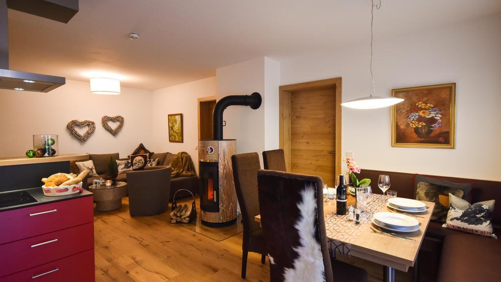 Luxusapartment Muellerhaus Mühlbach am Hochkönig Esterno foto