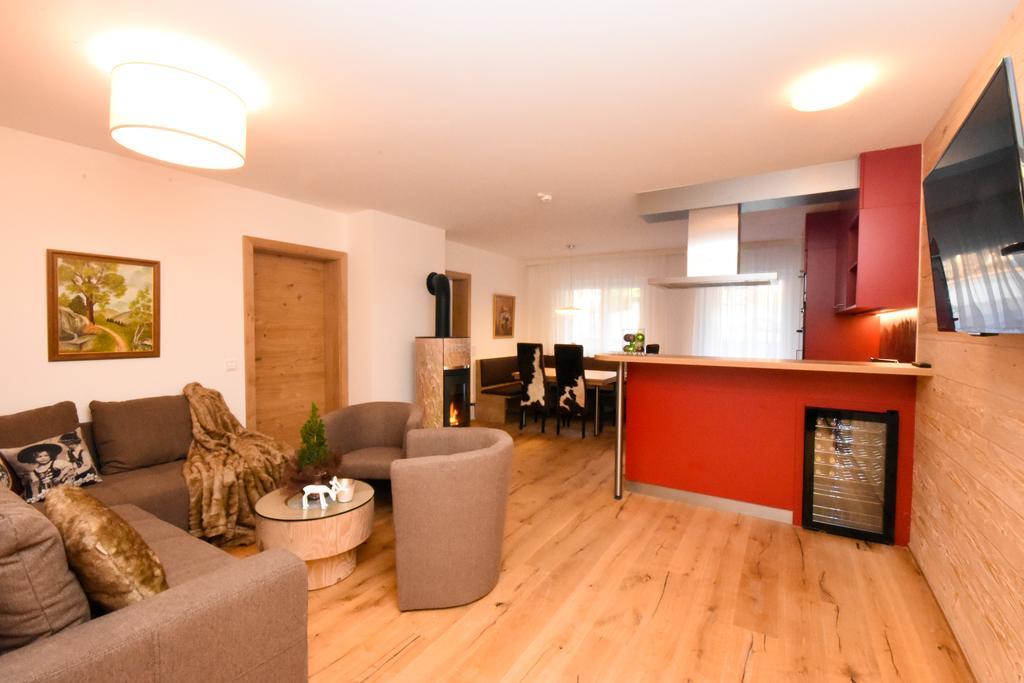 Luxusapartment Muellerhaus Mühlbach am Hochkönig Esterno foto