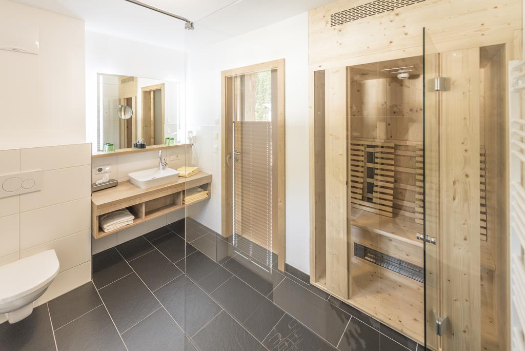 Luxusapartment Muellerhaus Mühlbach am Hochkönig Esterno foto