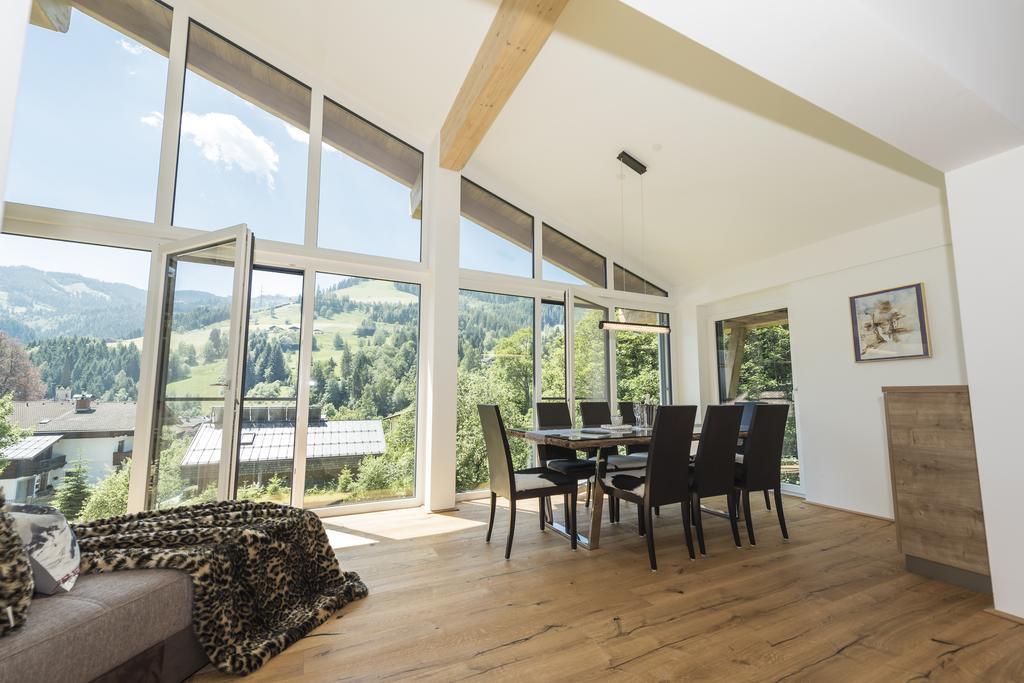 Luxusapartment Muellerhaus Mühlbach am Hochkönig Esterno foto