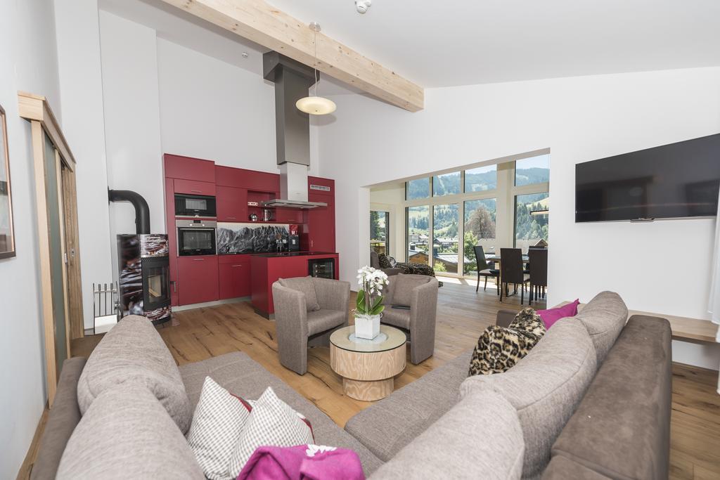 Luxusapartment Muellerhaus Mühlbach am Hochkönig Esterno foto